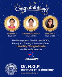 Dr. NGP Group of Institutions placement image