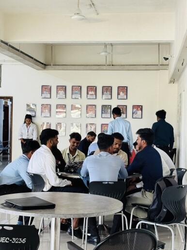 Dhaanish Ahmed College of Engineering placement image 2