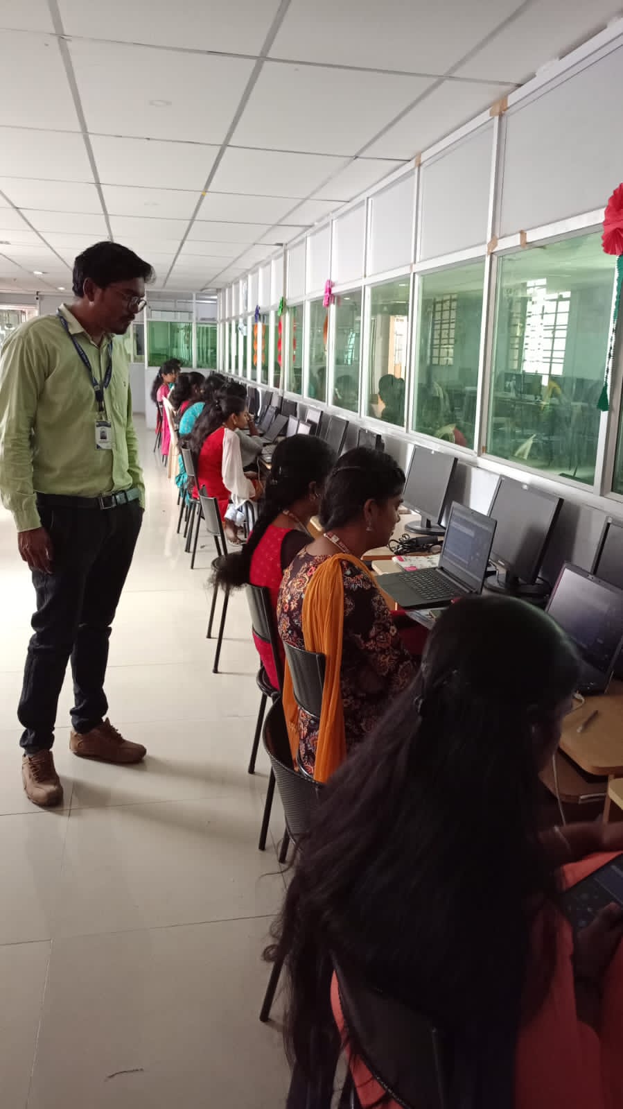 Christ The King Engineering College placement image 2