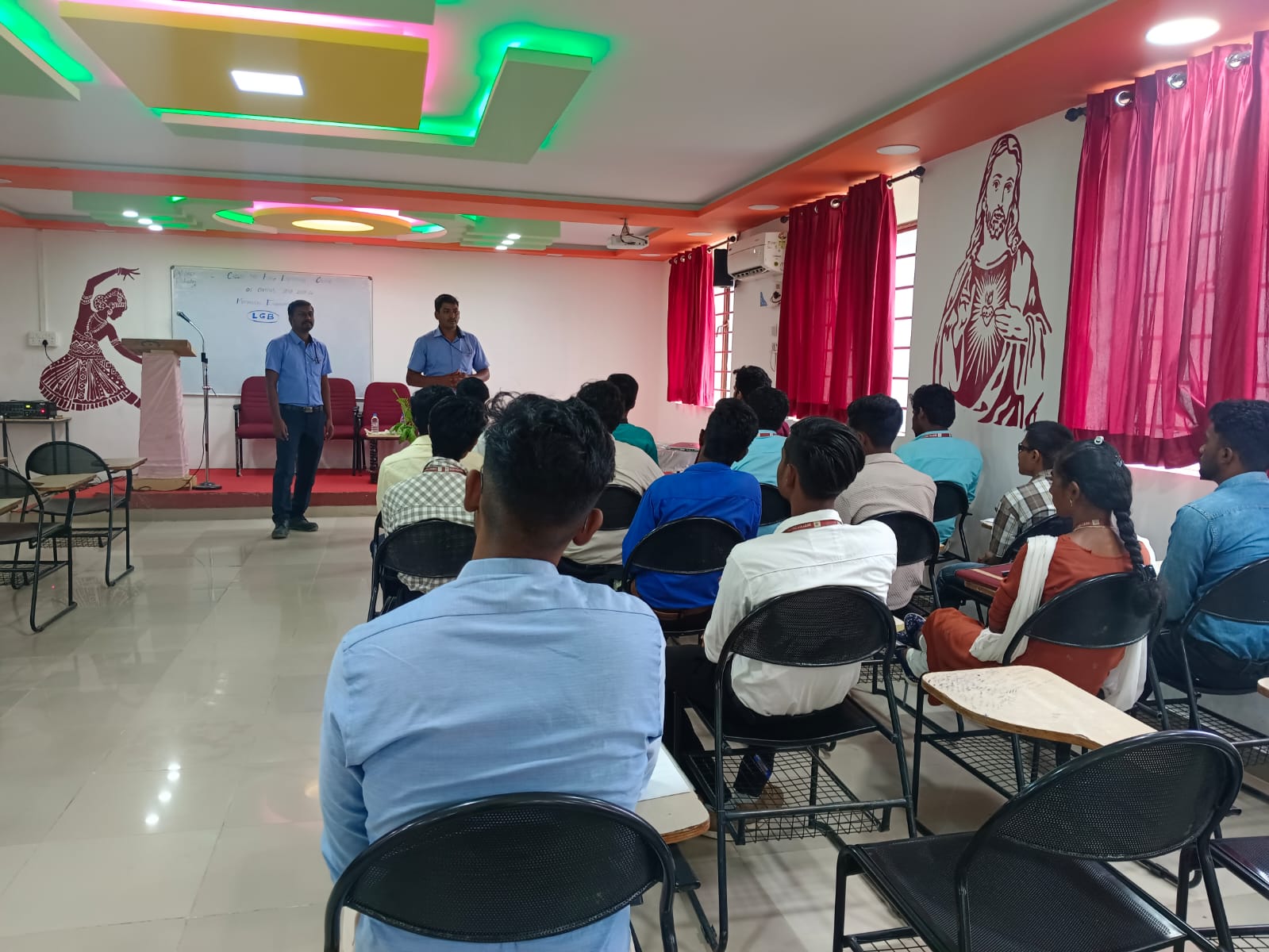 Christ The King Engineering College placement image 3