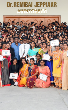 Sathyabama Institute of Science and Technology placement image 2