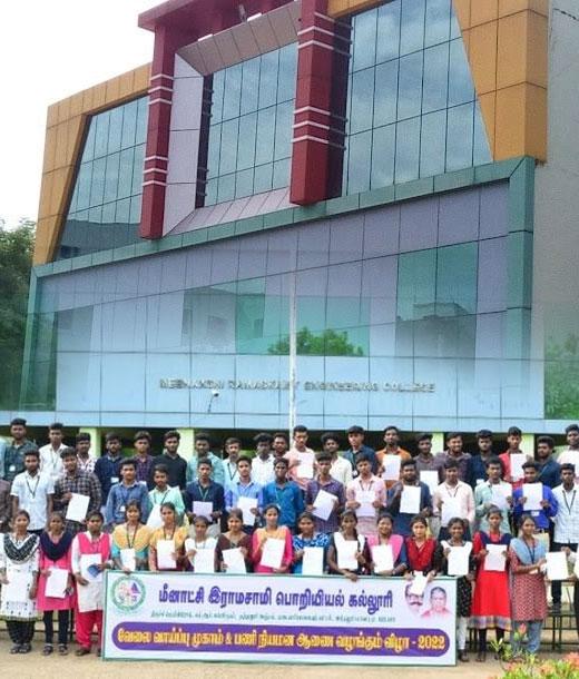 Meenakshi College of Engineering Chennai Admission 2026 placement image 3