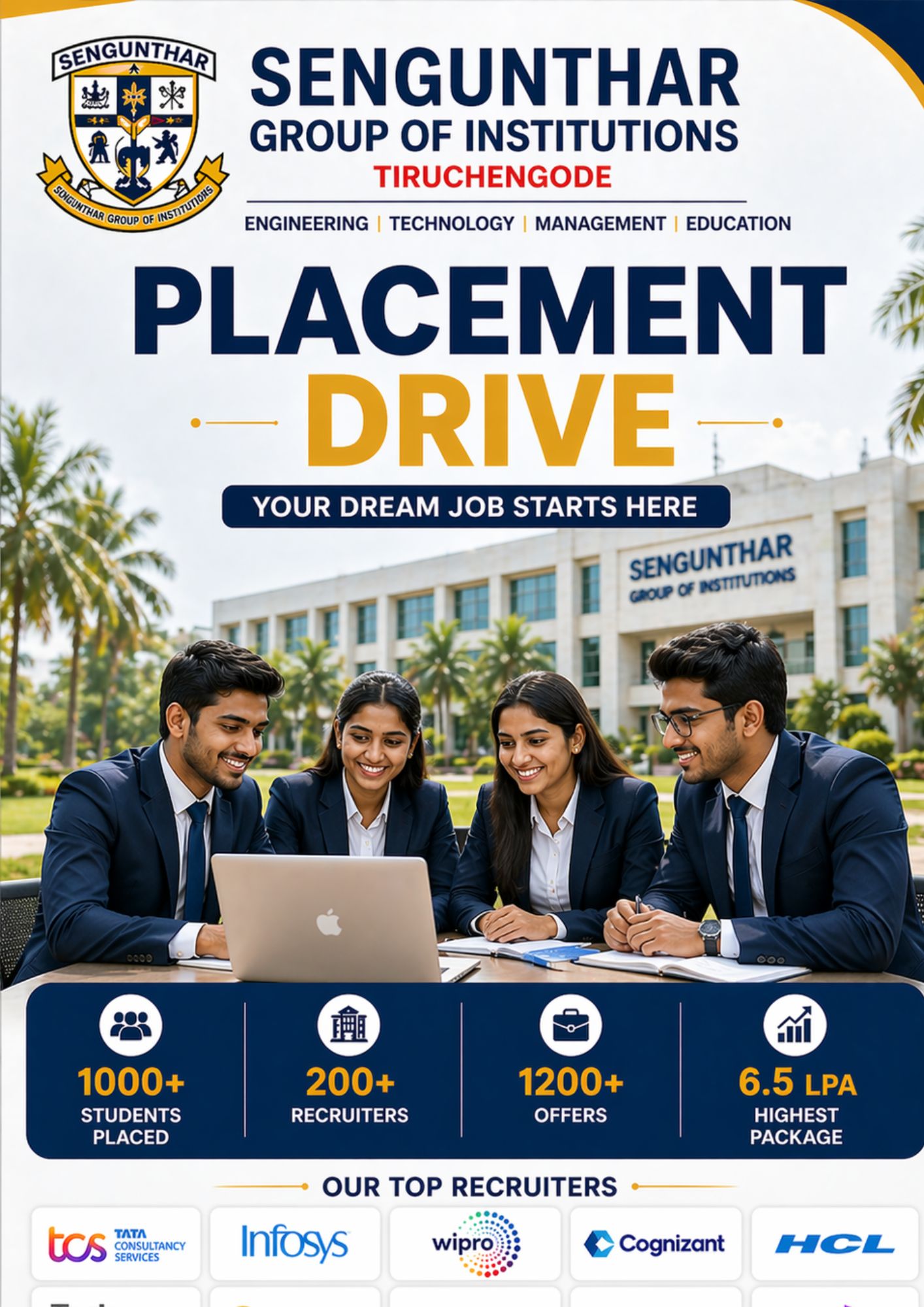 Sengunthar Group of Institutions placement image 2