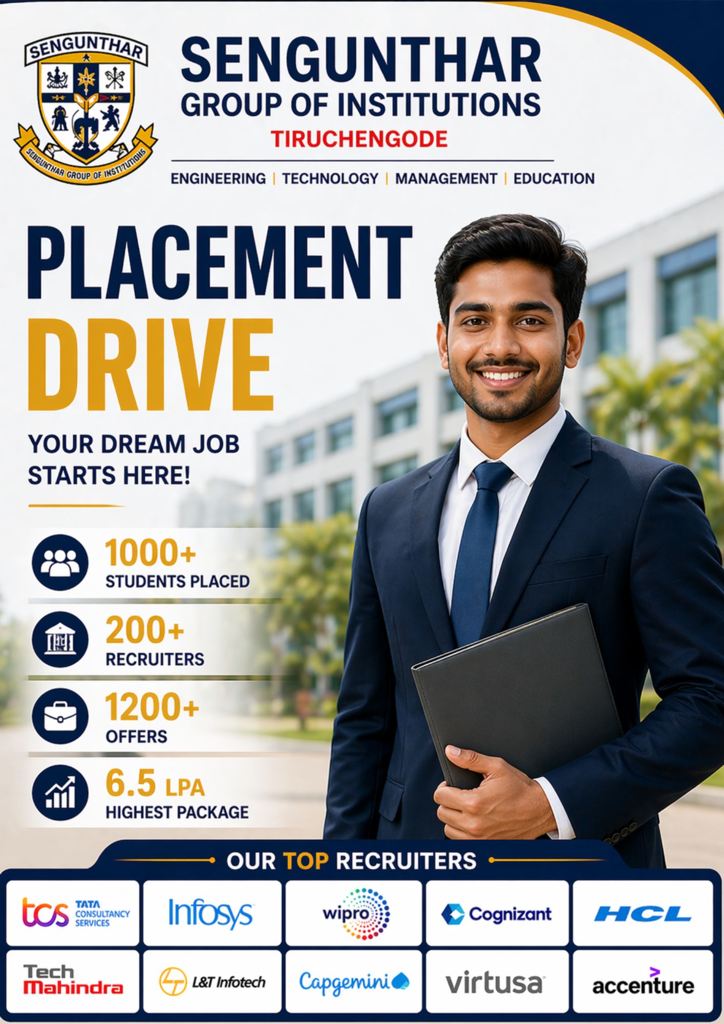 Sengunthar Group of Institutions placement image 1