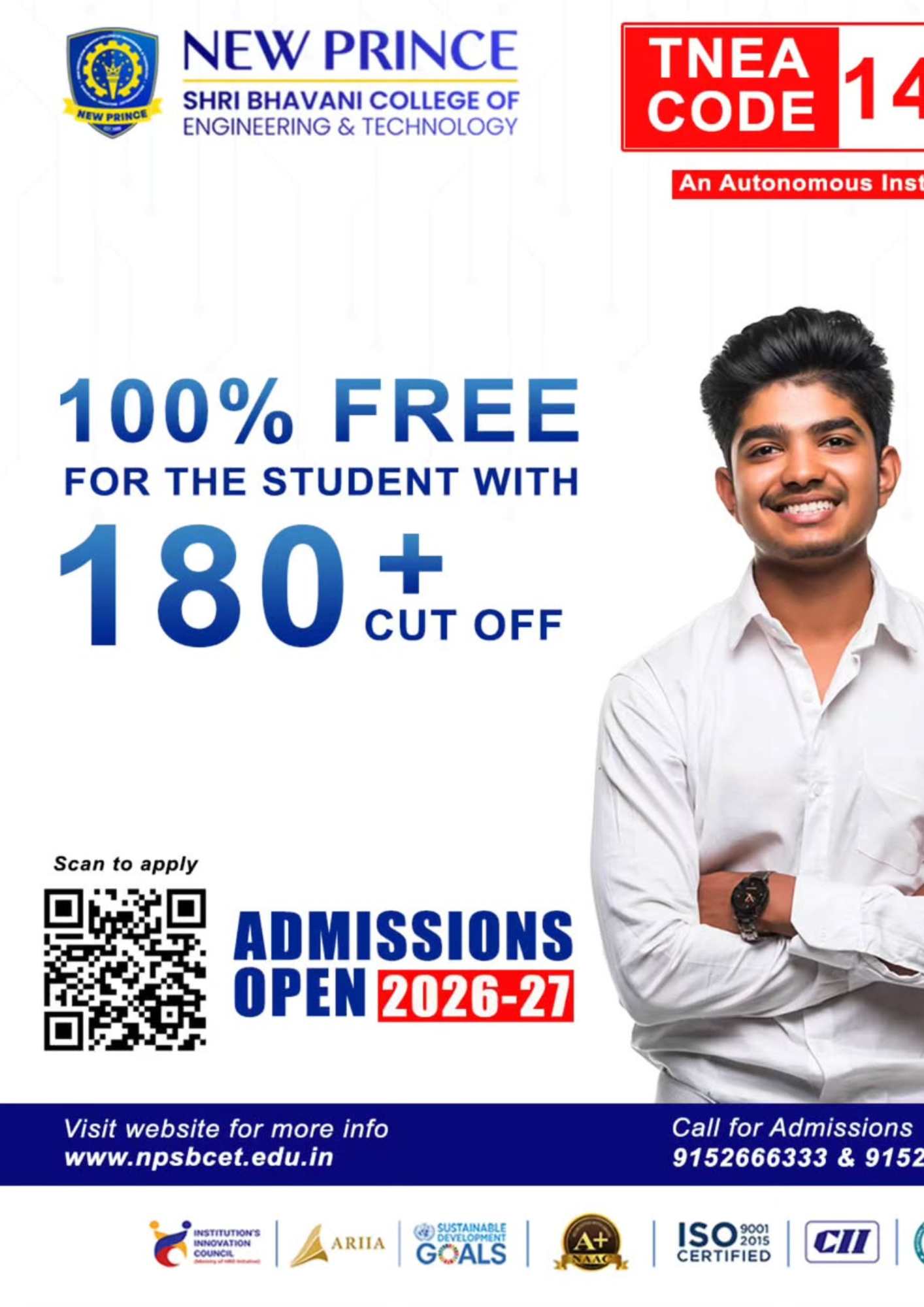 New Prince Shri Bhavani College of Engineering & Technology placement image 1