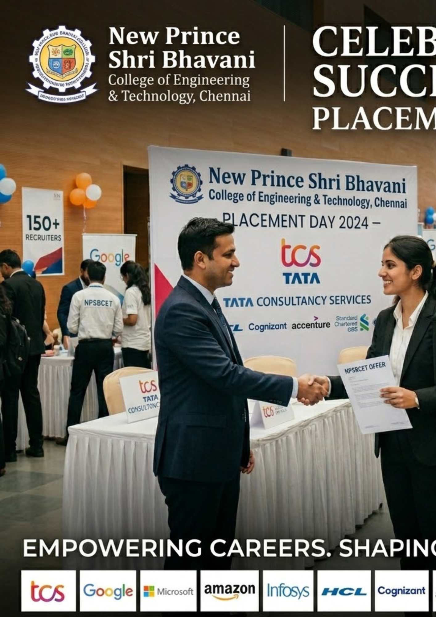 New Prince Shri Bhavani College of Engineering & Technology placement image 3