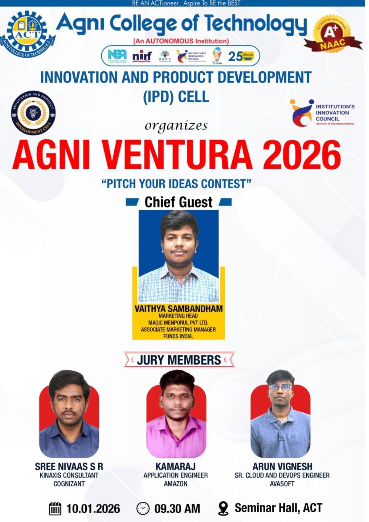 Agni College of Technology placement image 2