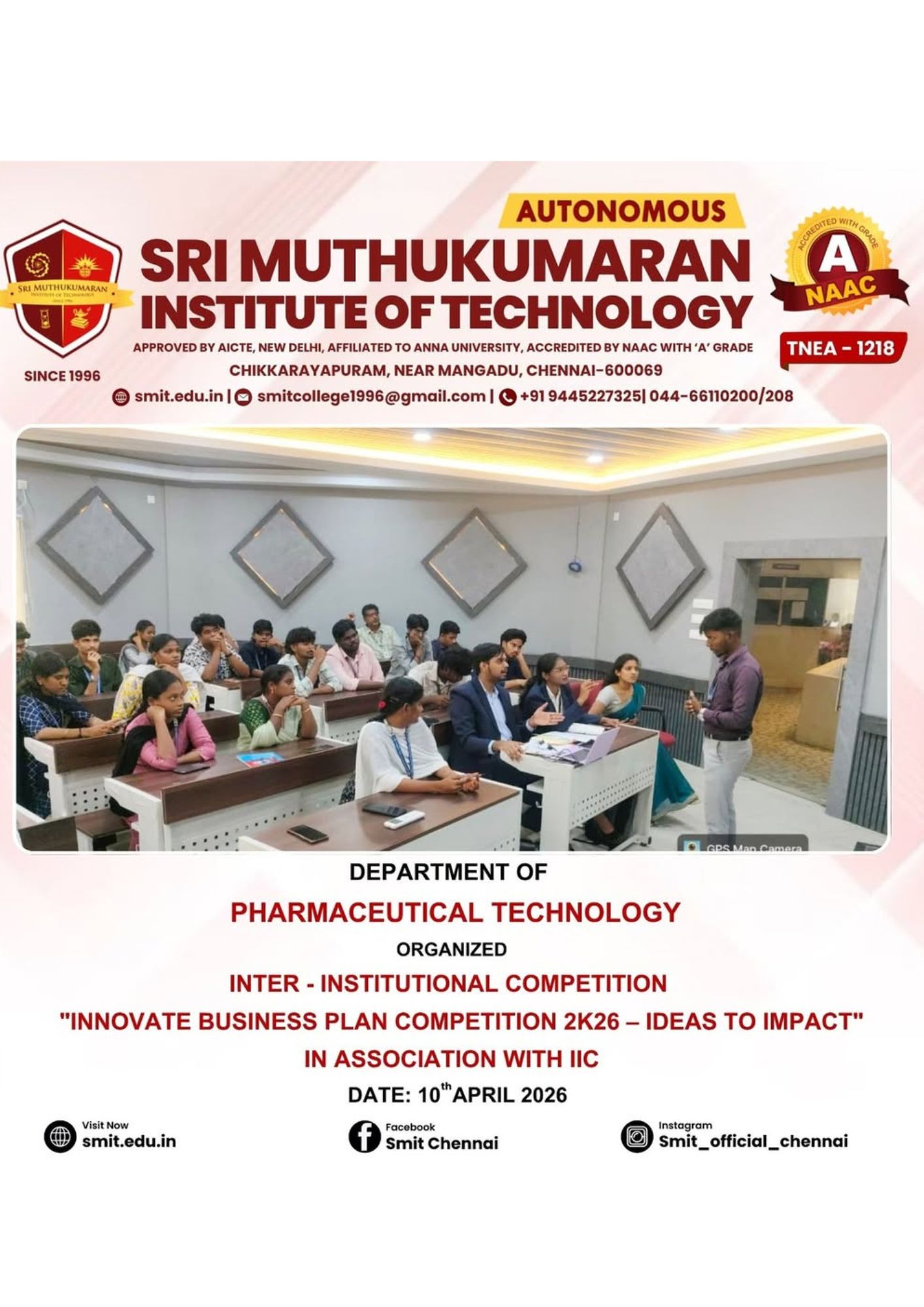 Sri Muthukumaran Institute of Technology placement image 4