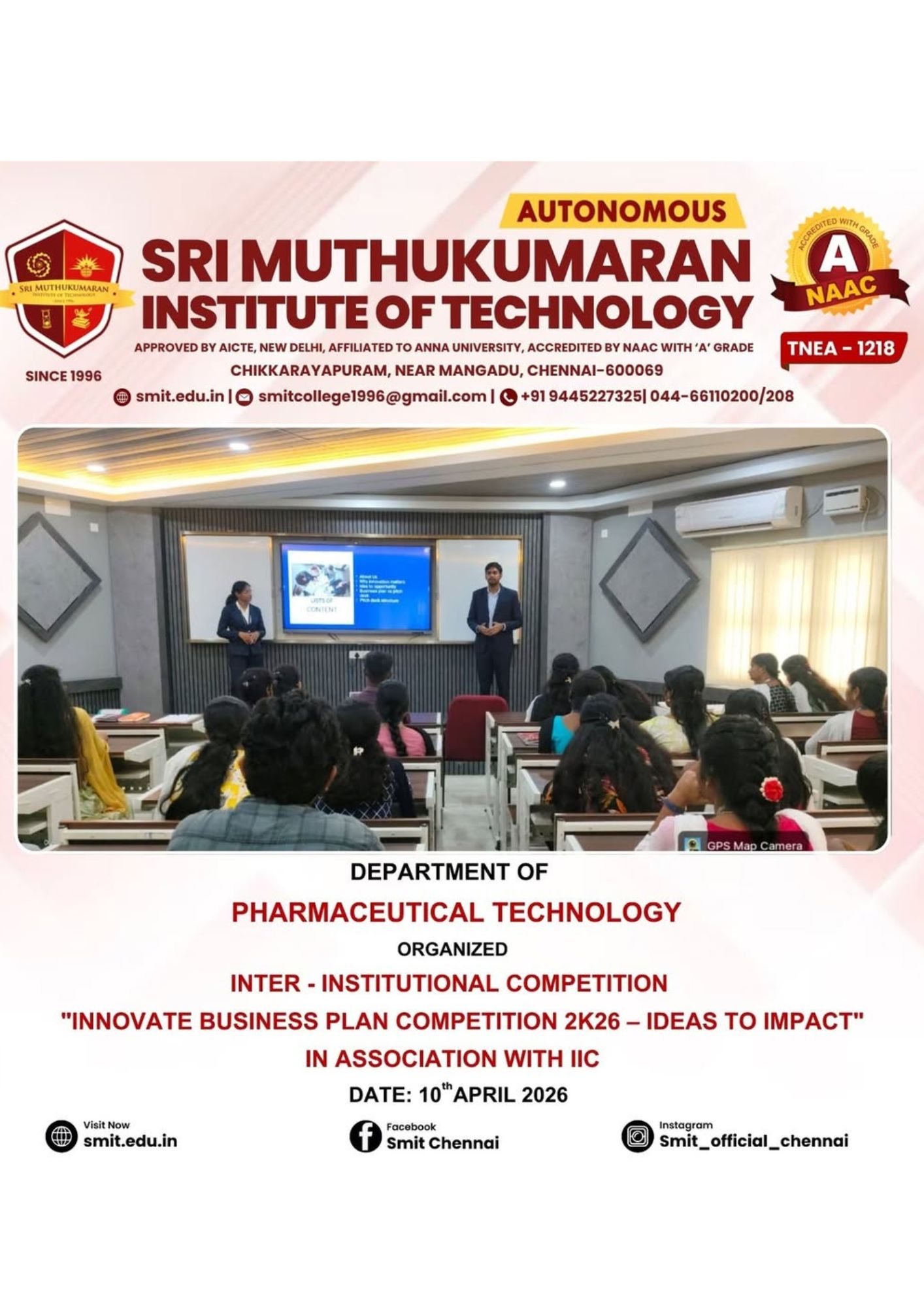 Sri Muthukumaran Institute of Technology placement image 3