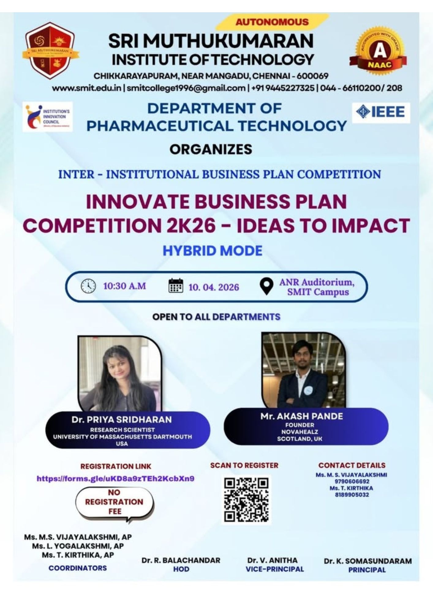 Sri Muthukumaran Institute of Technology placement image 1