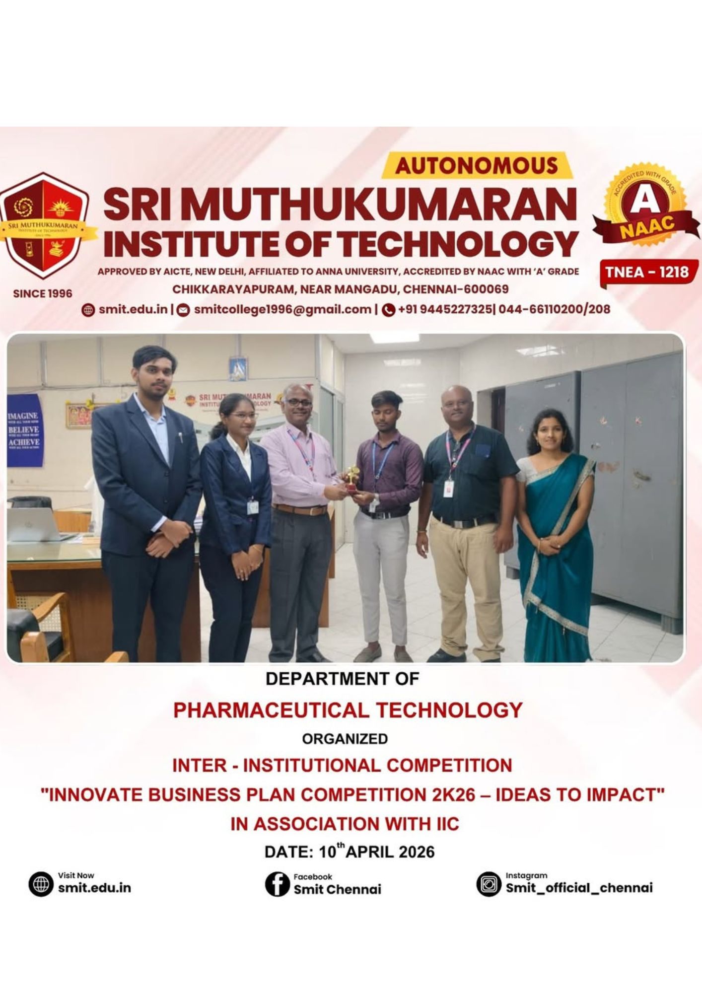 Sri Muthukumaran Institute of Technology placement image 2