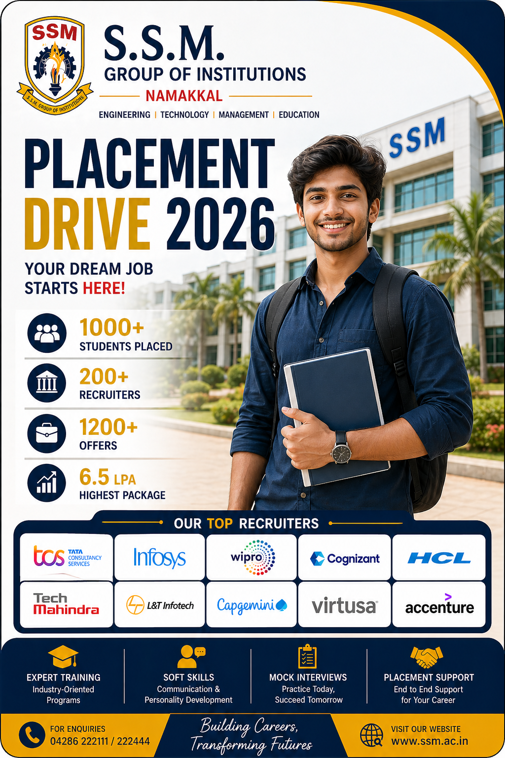 S.S.M. Group of Institutions placement image 2