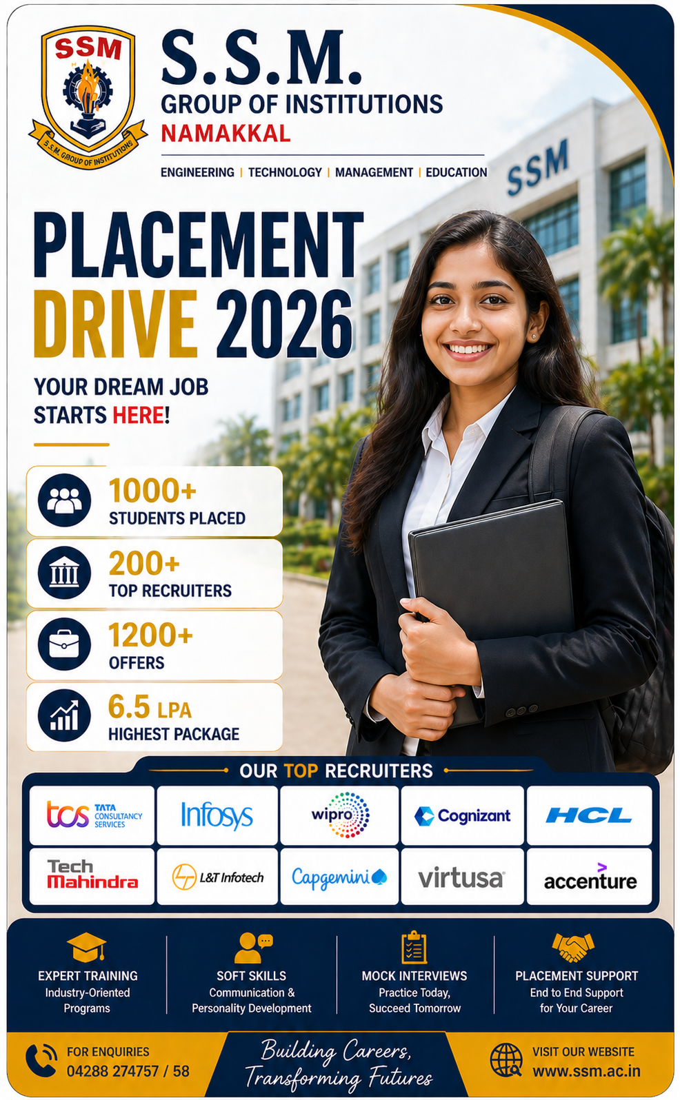 S.S.M. Group of Institutions placement image 1