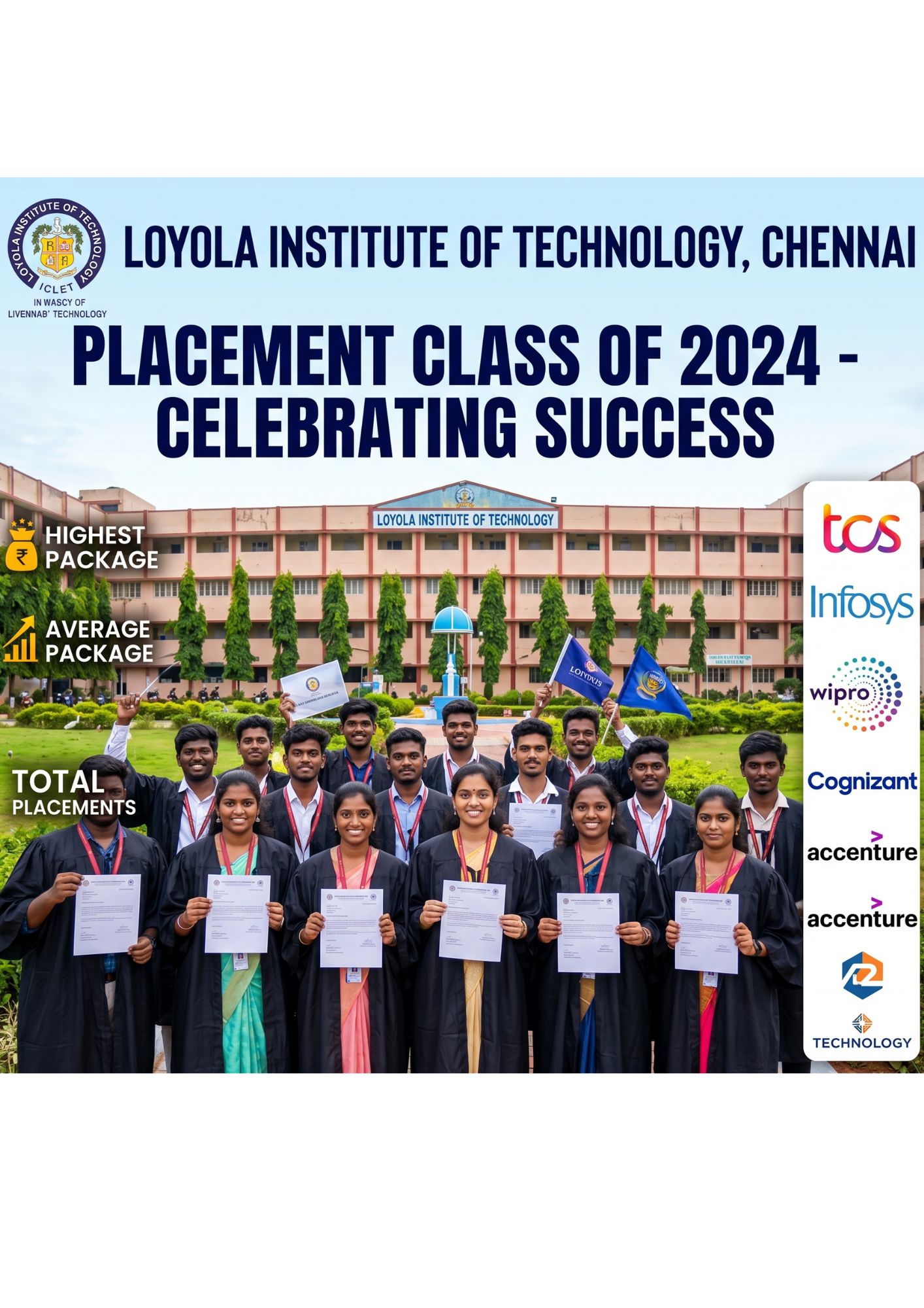 Loyola Institute of Technology placement image 1