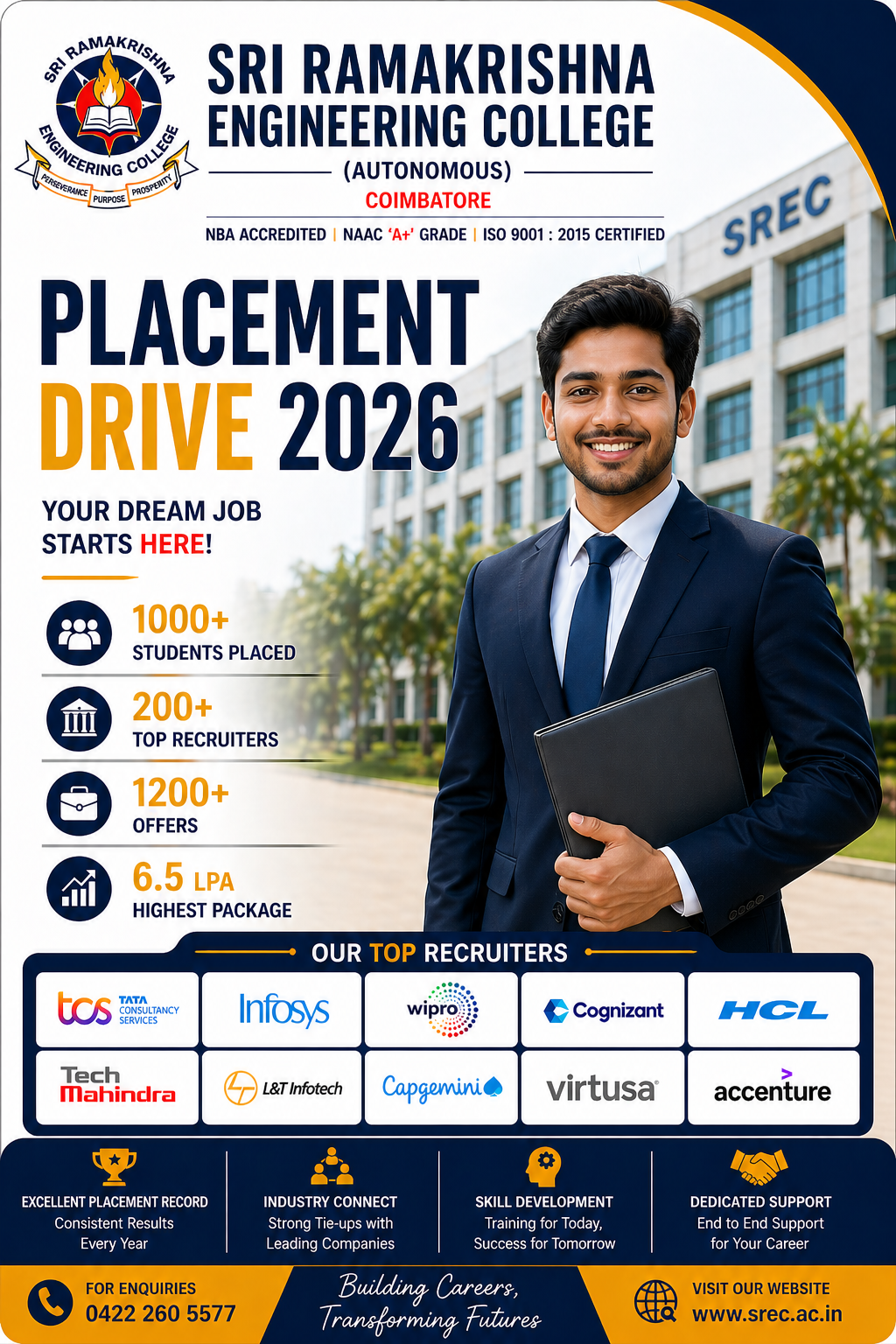 Sri Ramakrishna Engineering College placement image 2