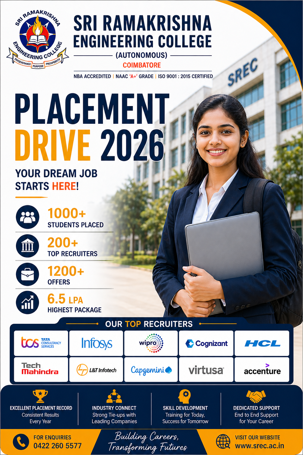 Sri Ramakrishna Engineering College placement image 3