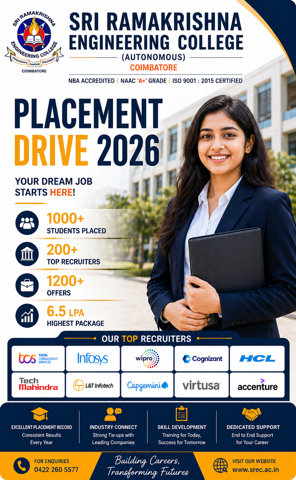 Sri Ramakrishna Engineering College placement image 1