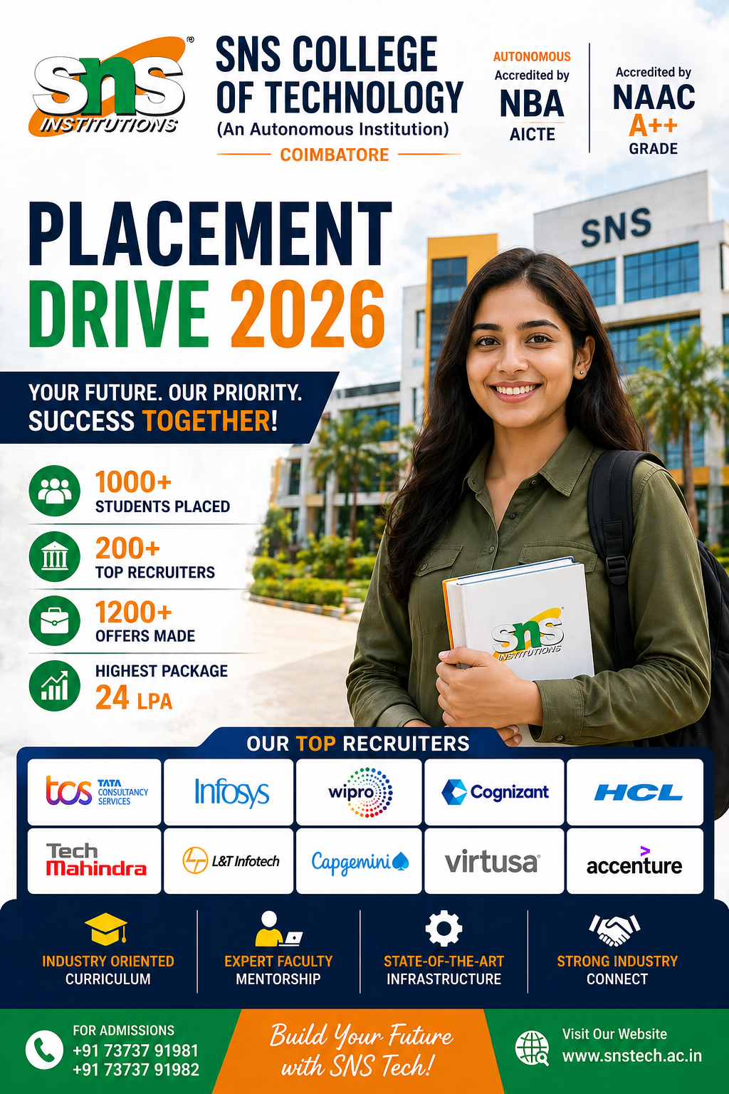 SNS College of Technology placement image 2