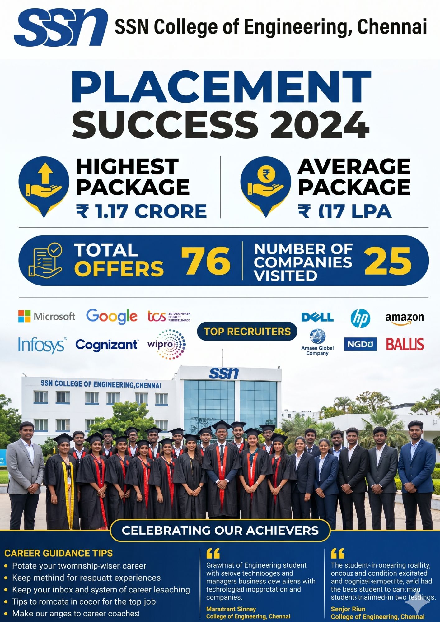 SSN College of Engineering placement image 1