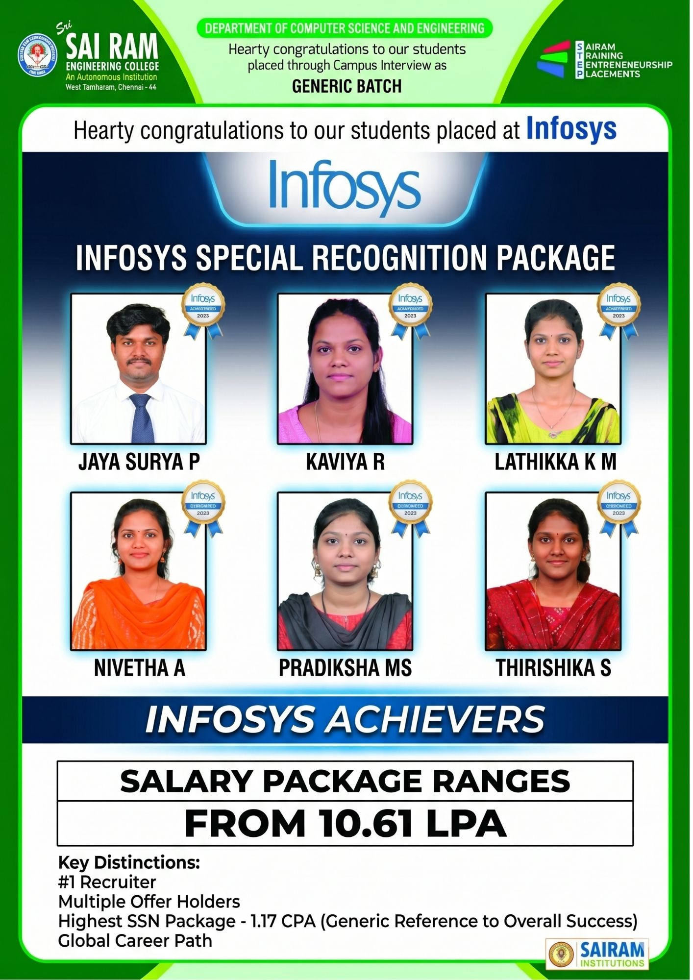 Sri Sairam Engineering College placement image 3