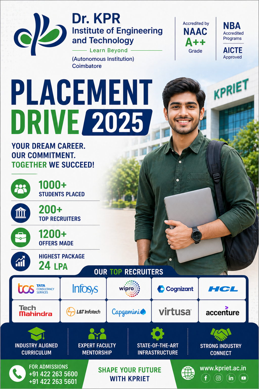KPR Institute of Engineering and Technology placement image 1