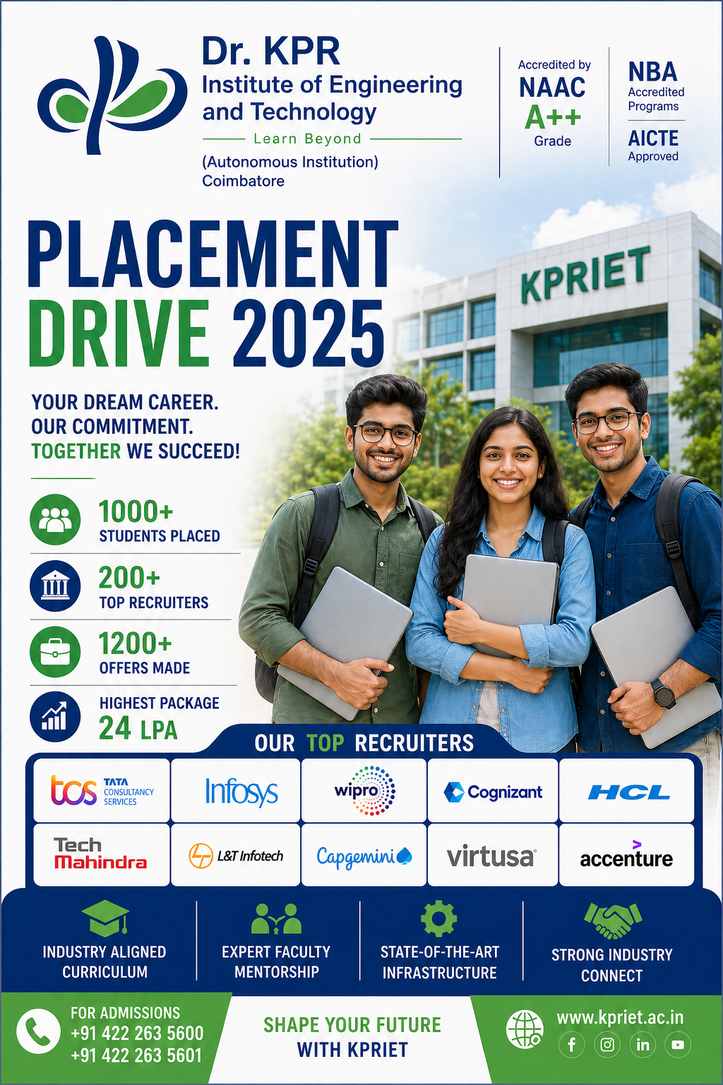 KPR Institute of Engineering and Technology placement image 2