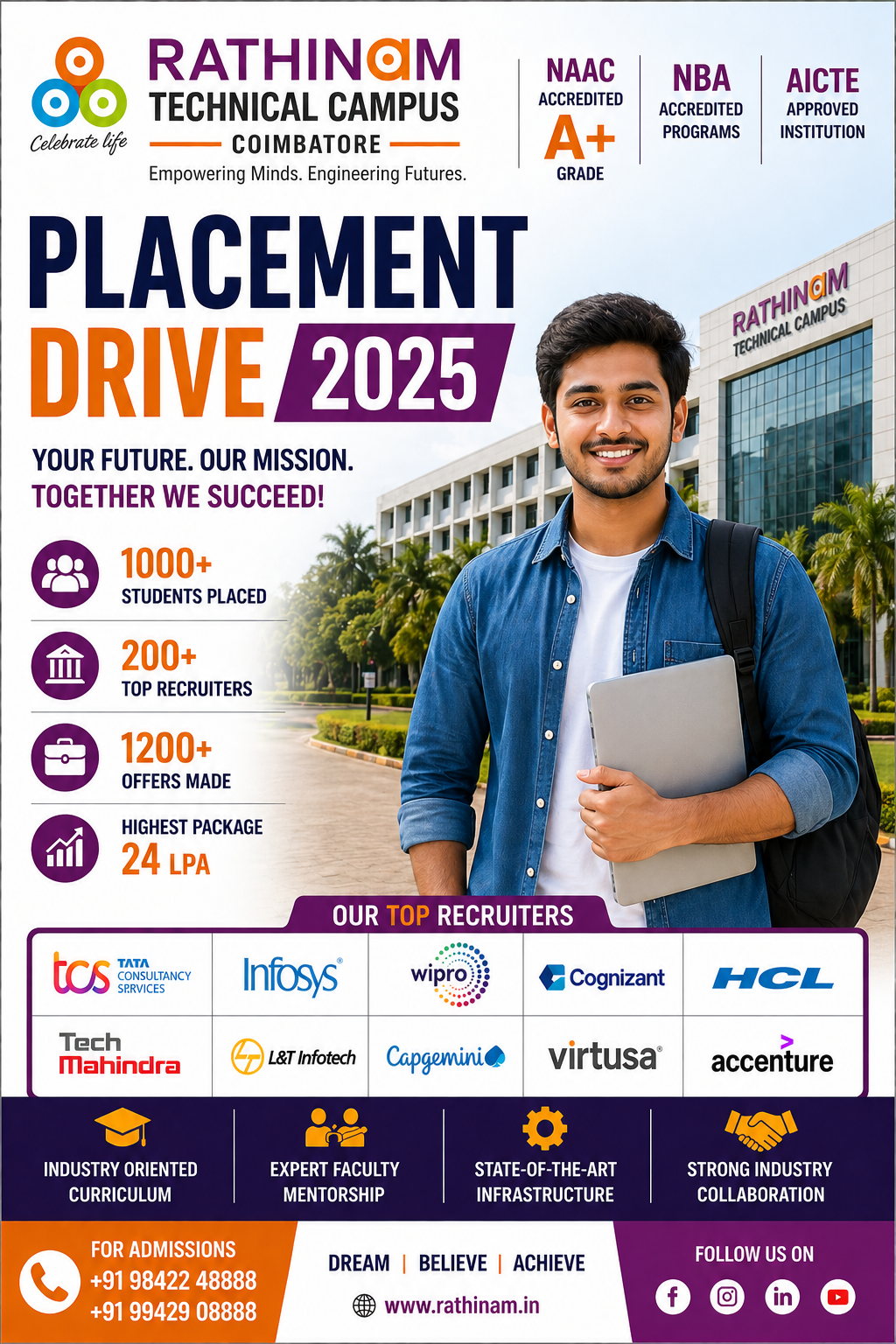 Rathinam Technical Campus placement image 1