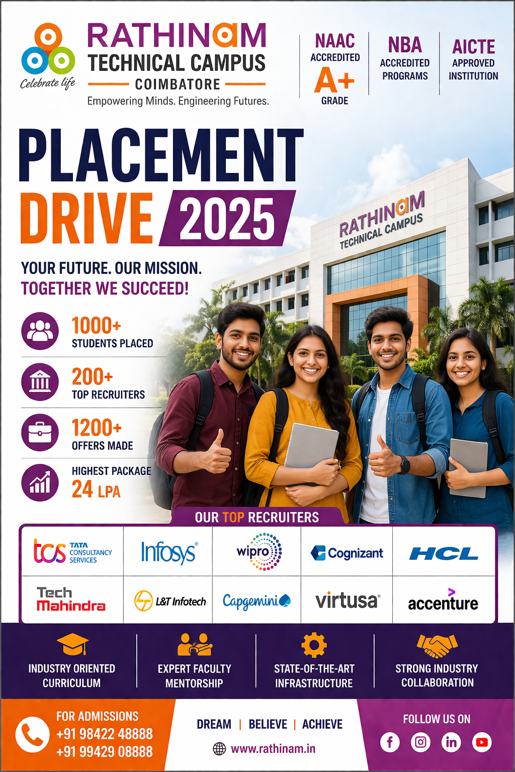 Rathinam Technical Campus placement image 2