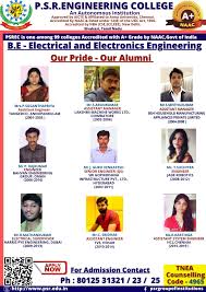 P.S.R. Engineering College, Sivakasi placement image 1