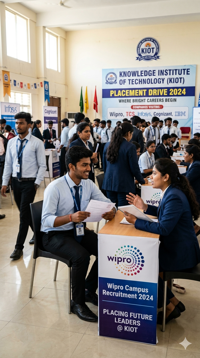 Knowledge Institute of Technology (KIOT) placement image