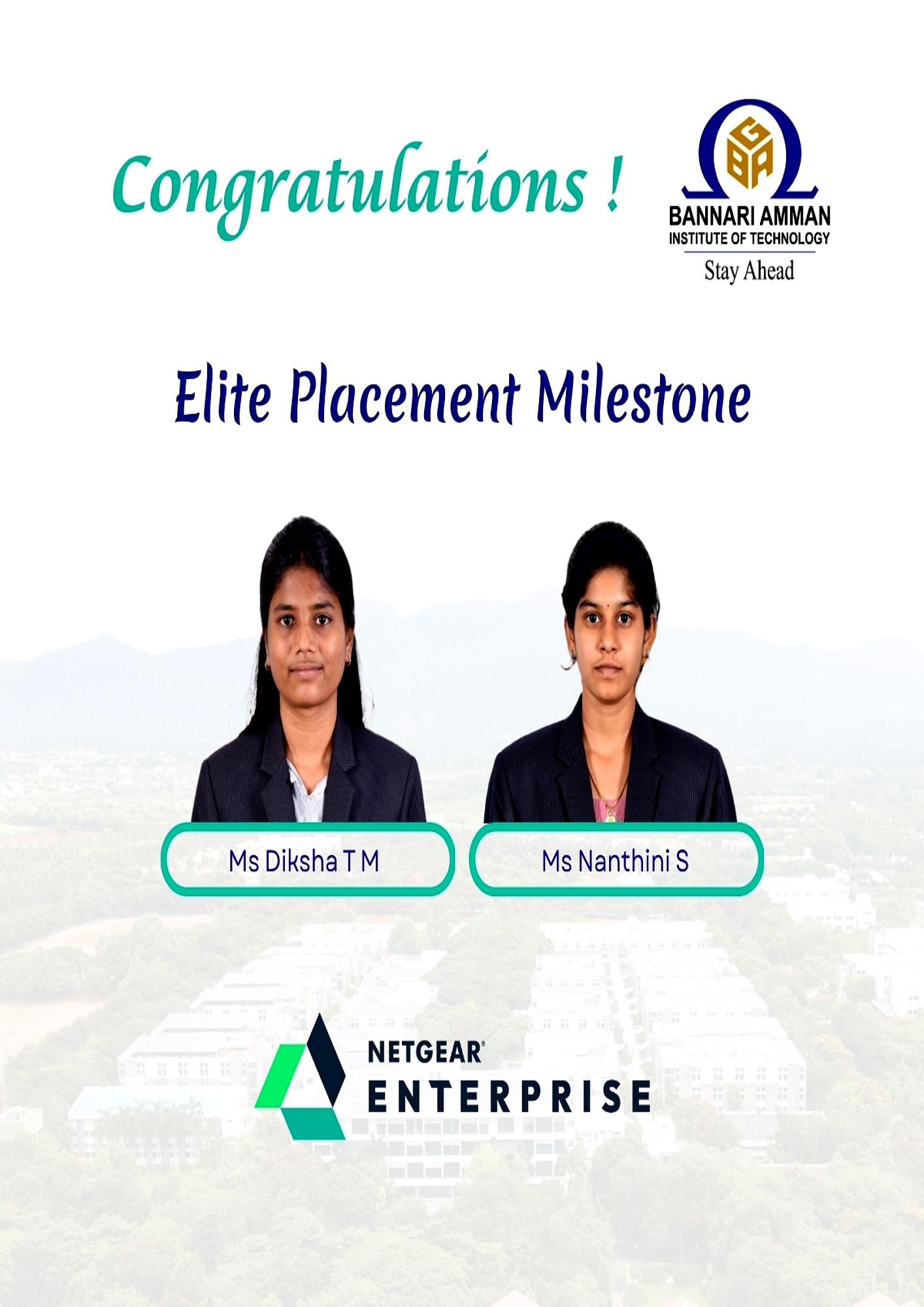 Bannari Amman Institute of Technology placement image 6