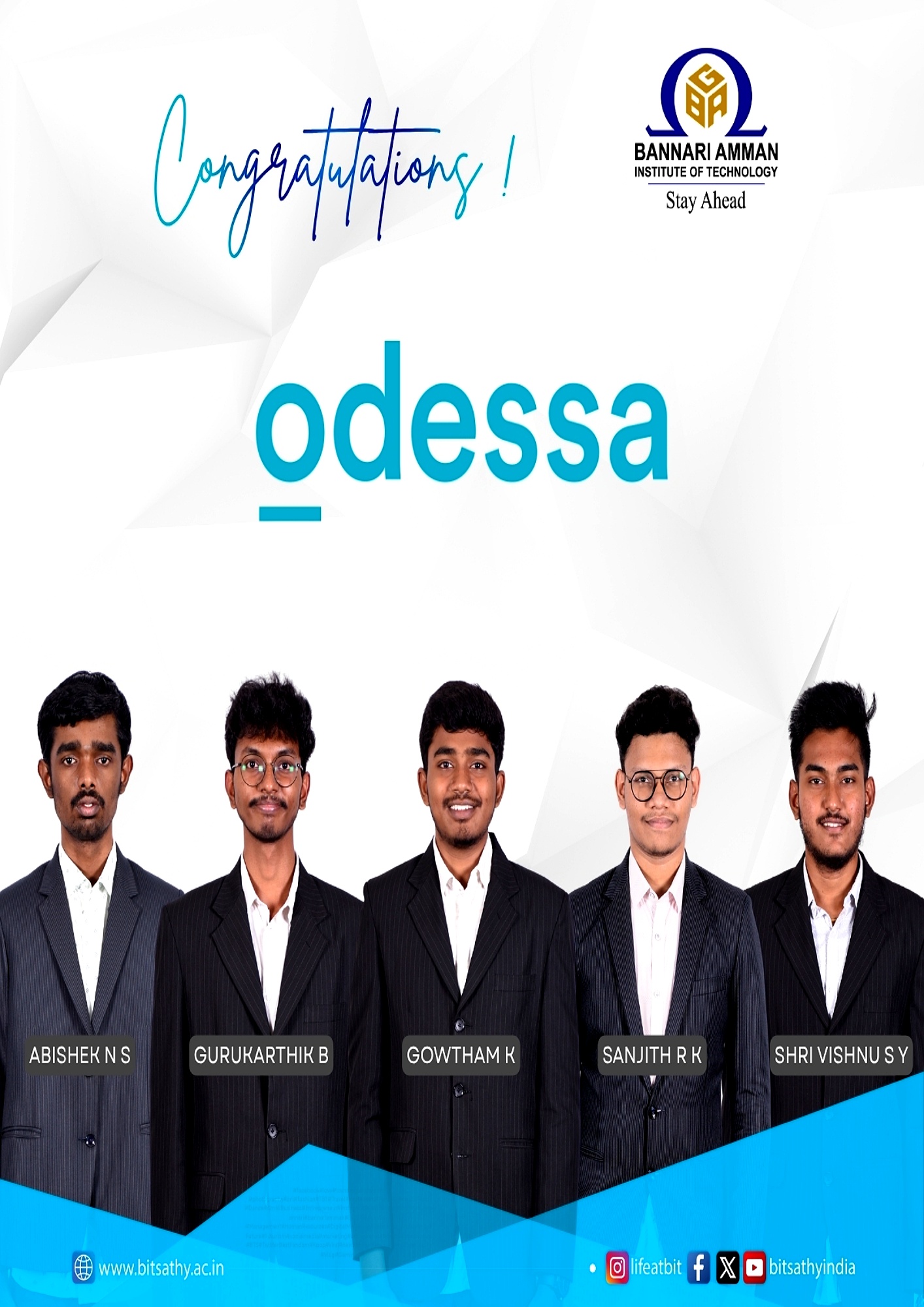 Bannari Amman Institute of Technology placement image 3