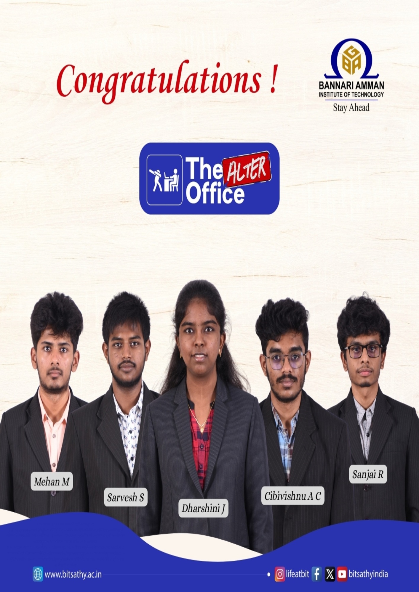 Bannari Amman Institute of Technology placement image 1