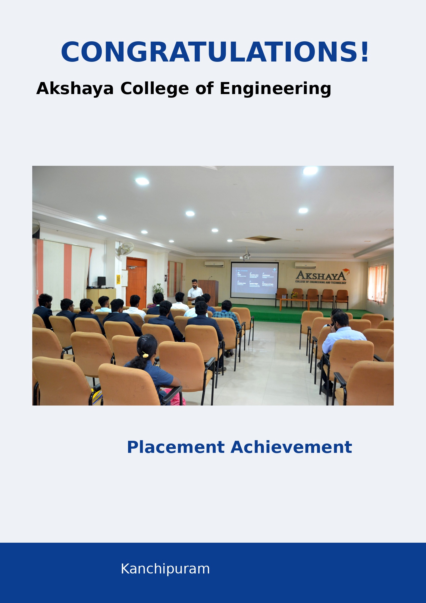 Aksheyaa College of Engineering placement image 2