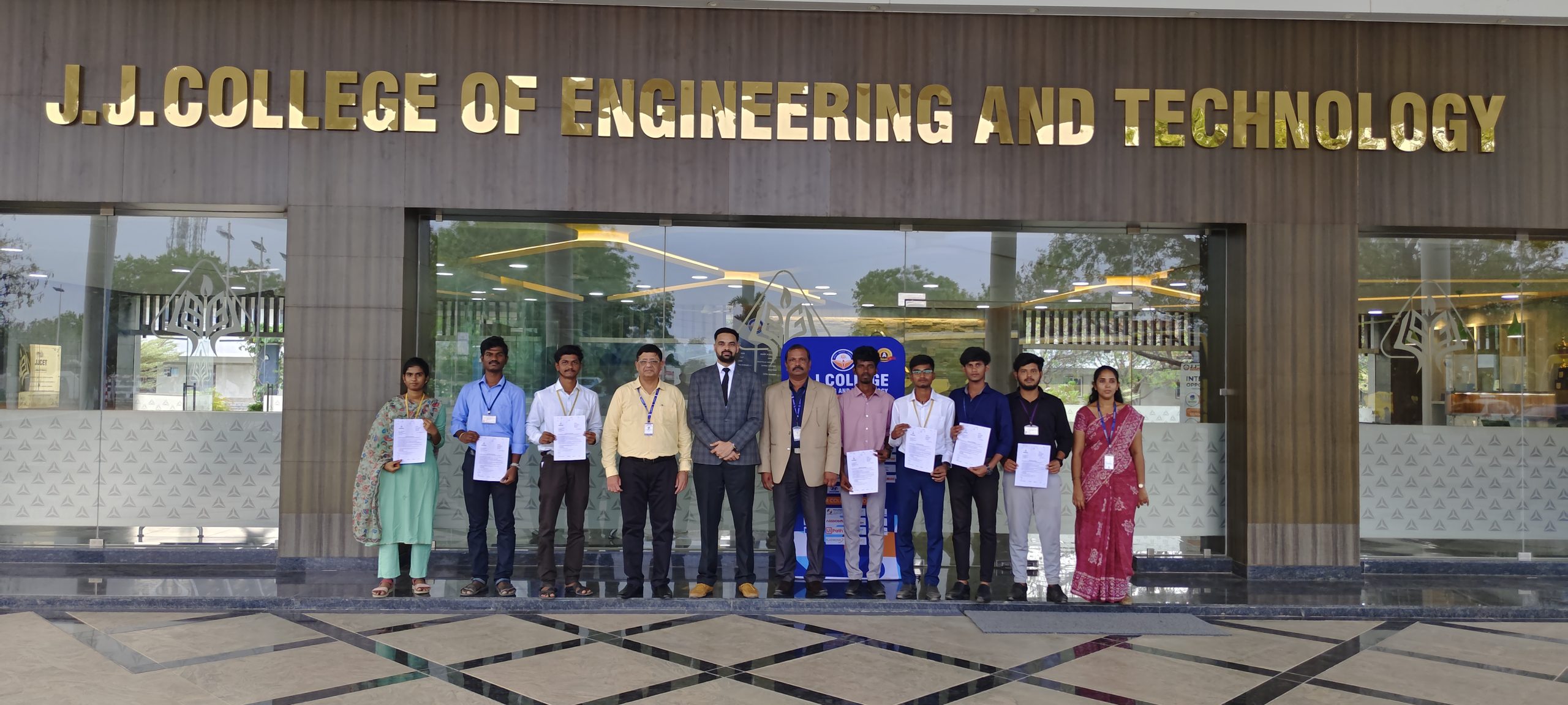 J.J. College of Engineering and Technology (JJCET) placement image
