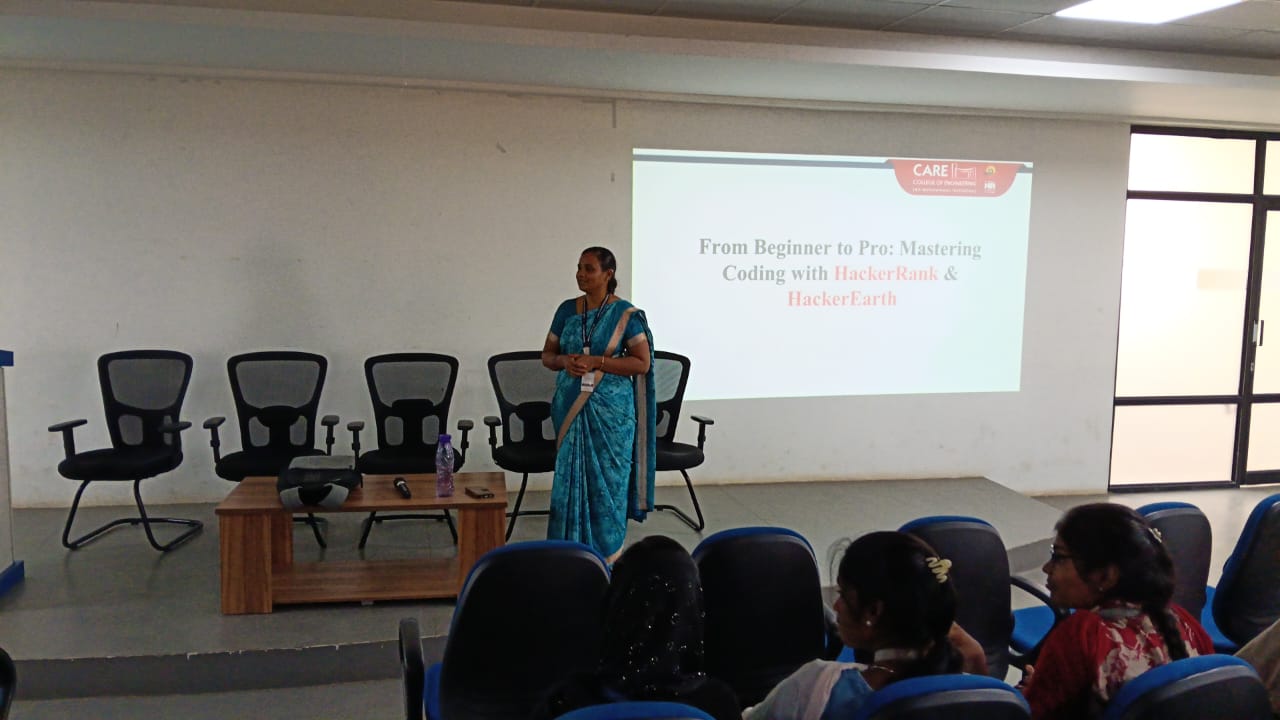 CARE College of Engineering placement image 2