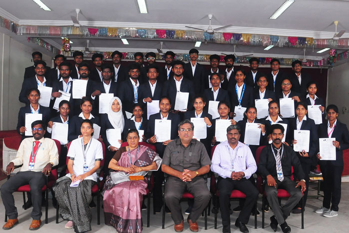 M.I.E.T. Engineering College placement image 2