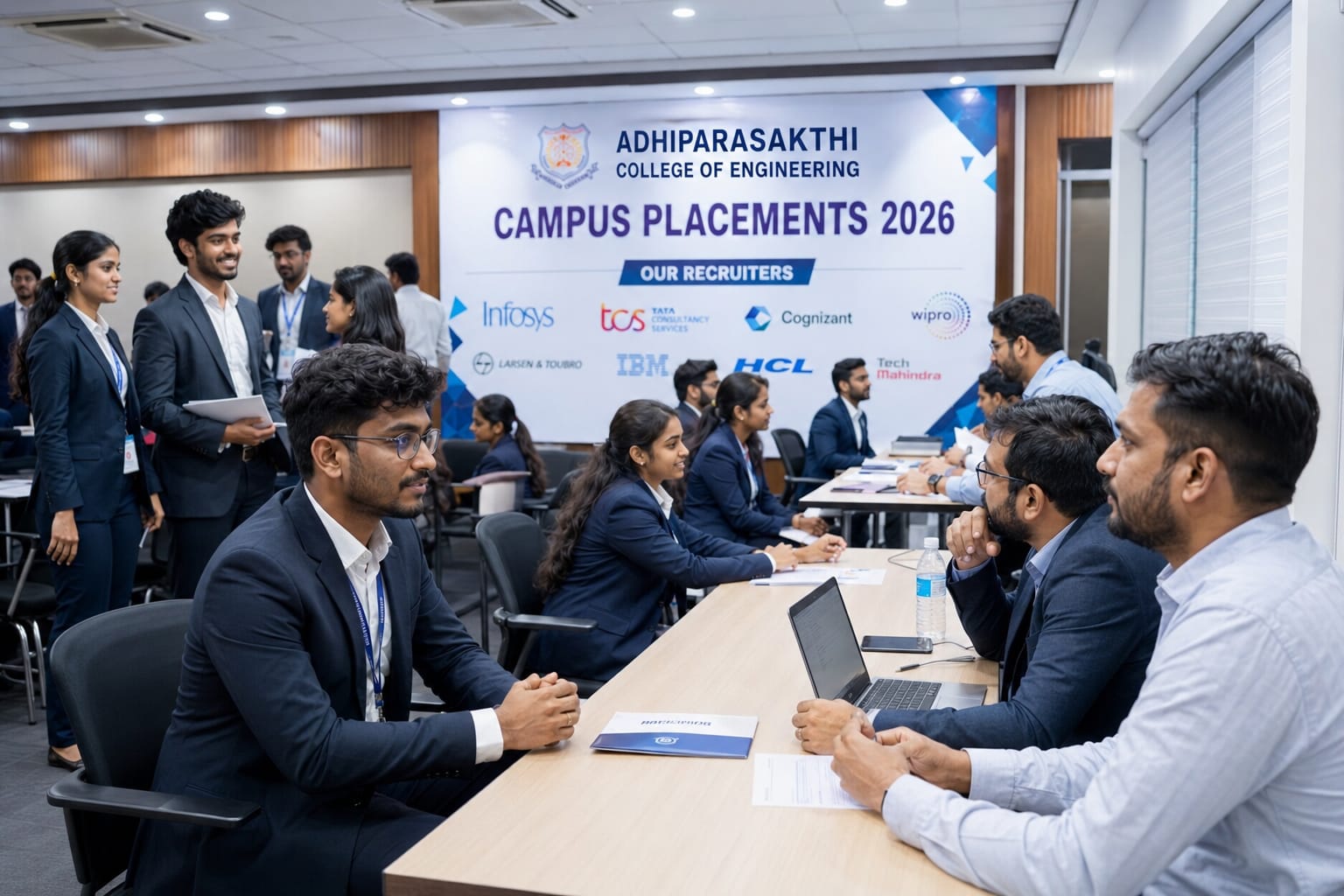 Adhiparasakthi College of Engineering placement image