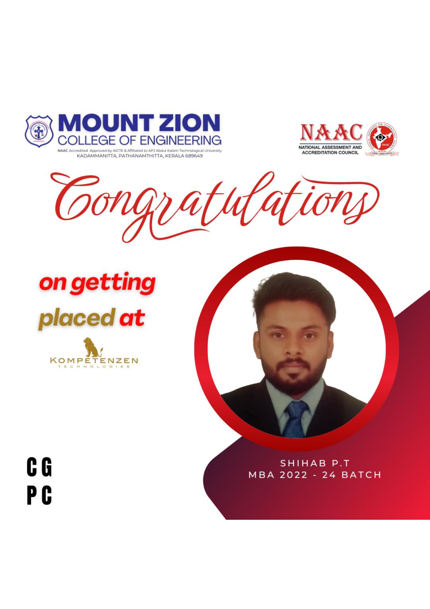 Mount Zion Engineering College for Women placement image 2