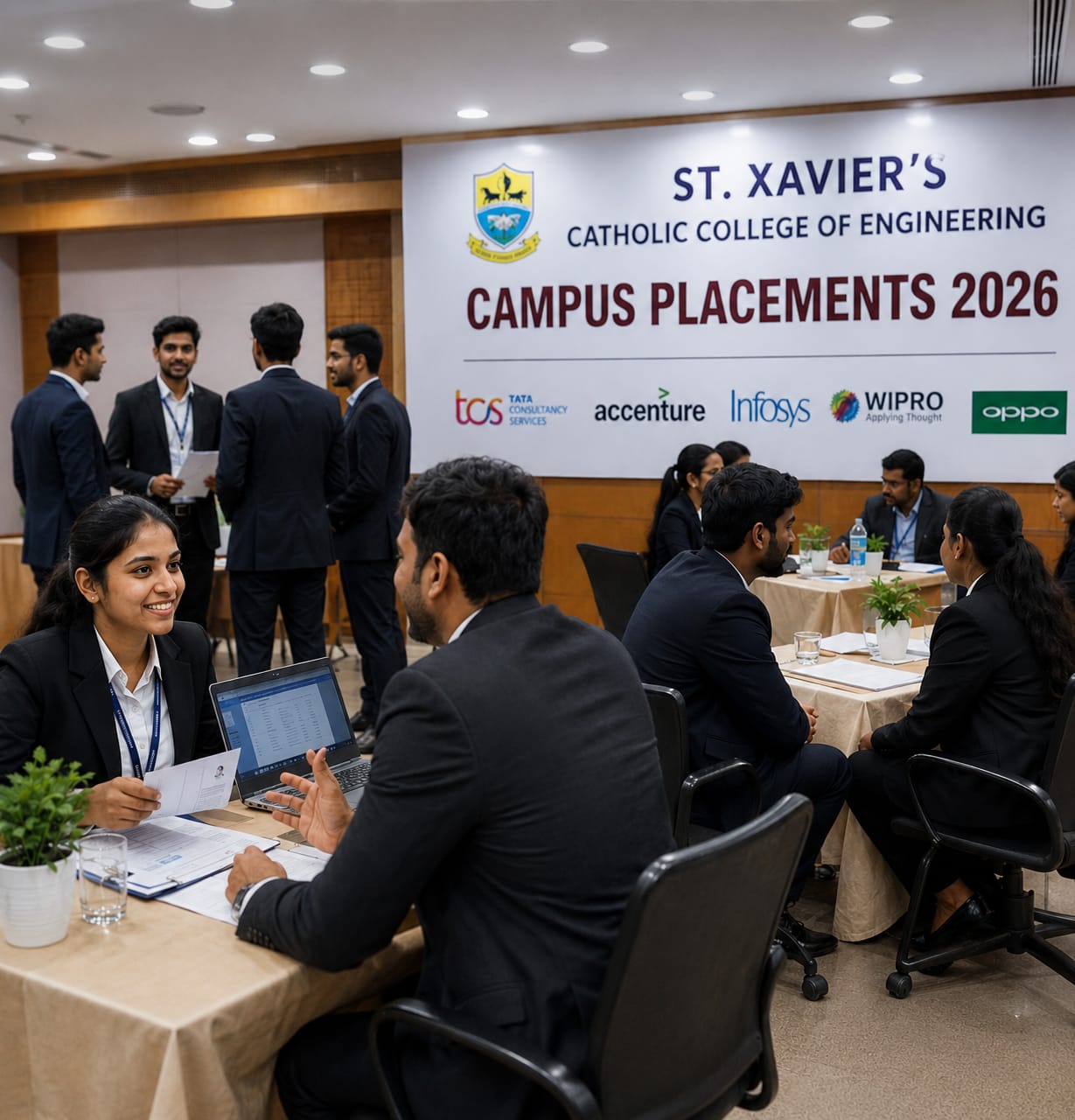 St. Xavier's Catholic College of Engineering placement image 1