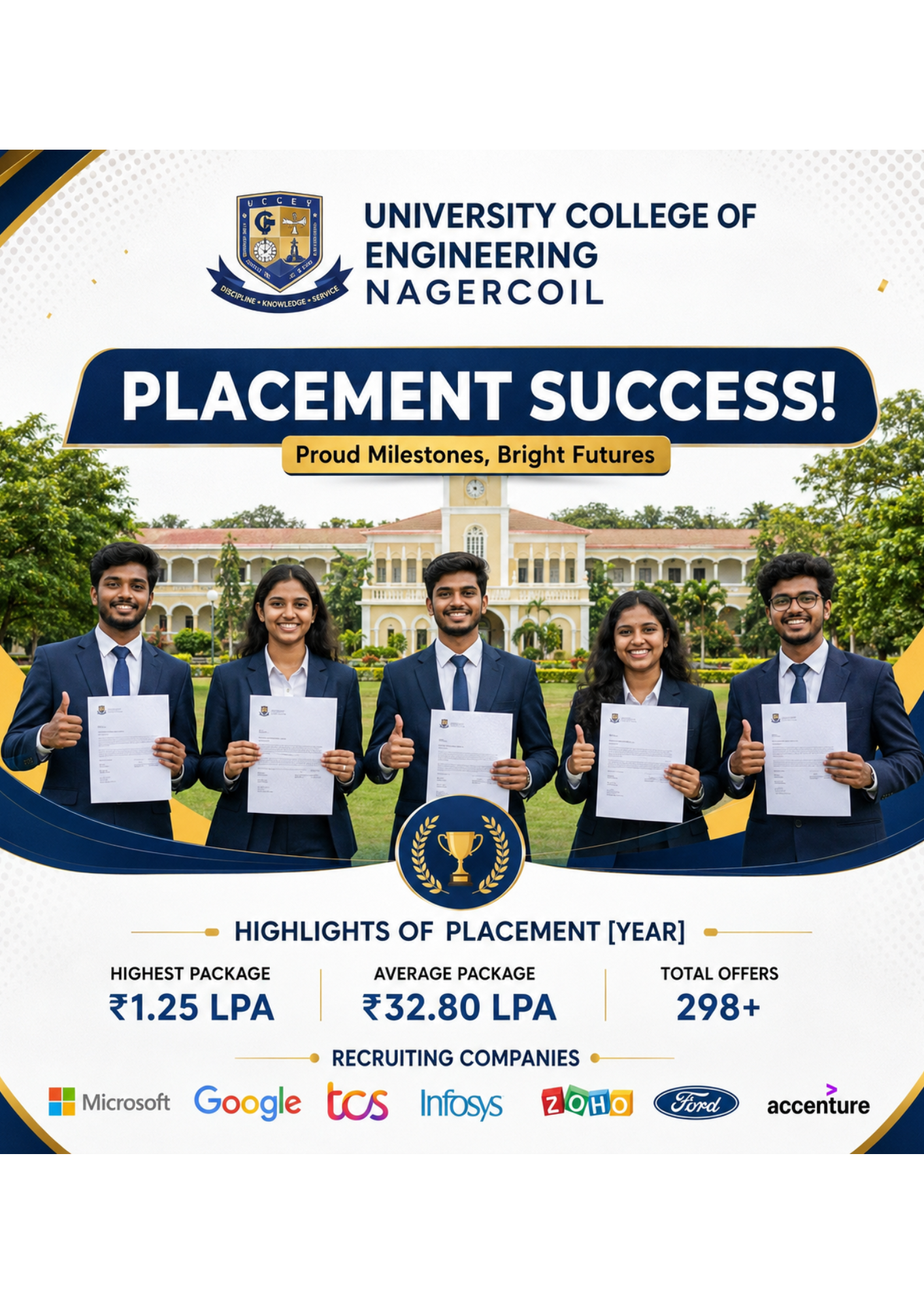 University College of Engineering placement image