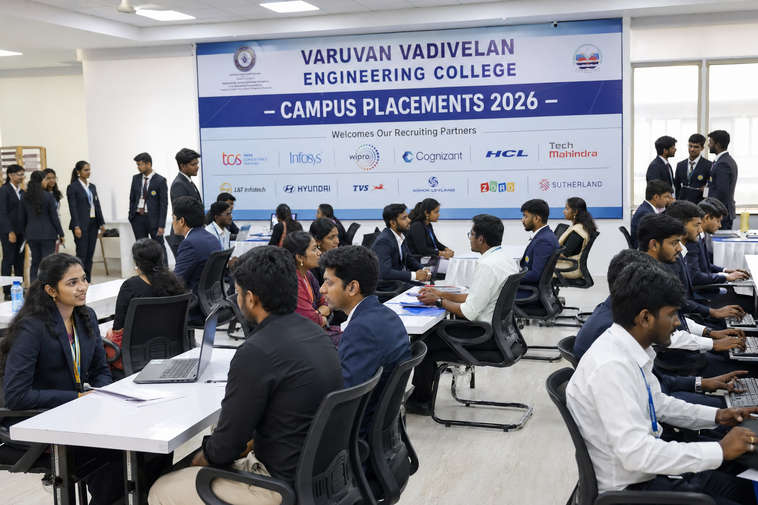 Varuvan Vadivelan Engineering College placement image 2