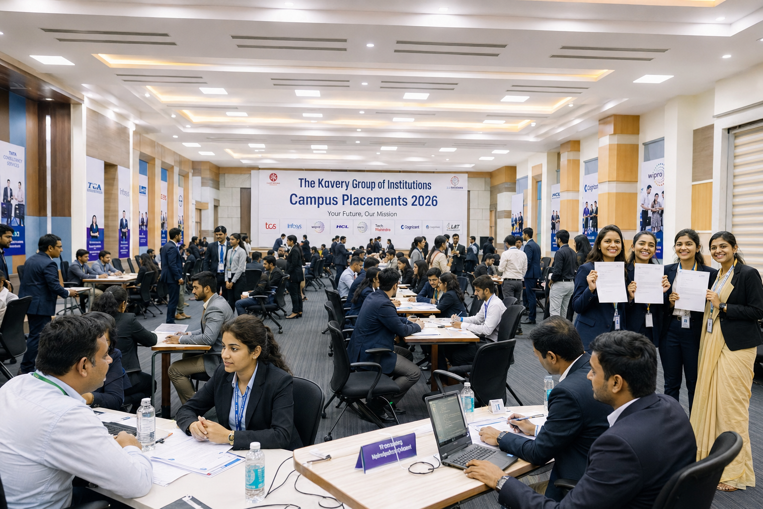 The Kavery Group of Institutions placement image 4