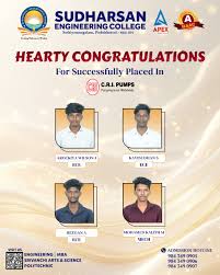 Sudharsan Engineering College placement image 2