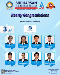 Sudharsan Engineering College placement image 3