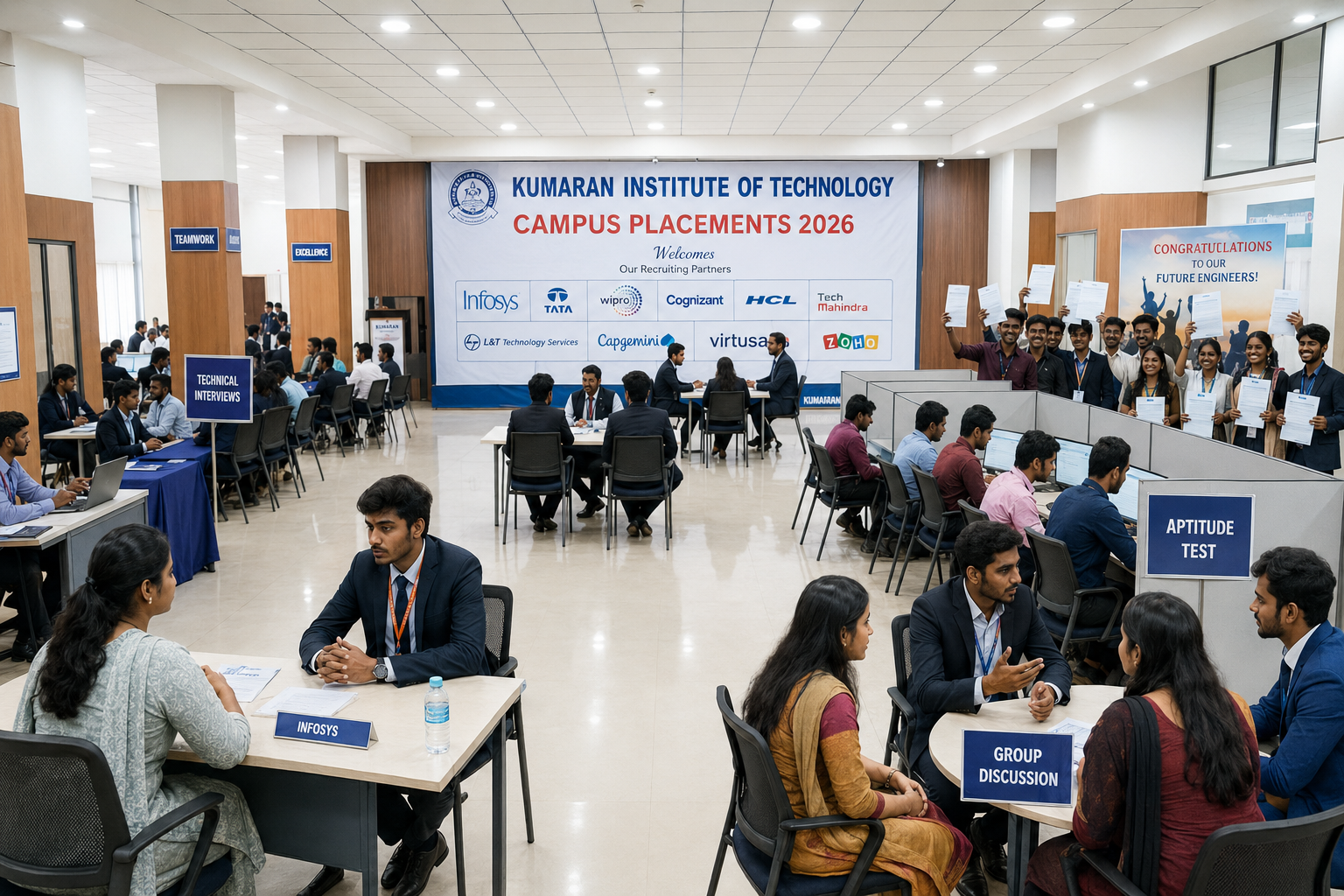 Kumaran Institute of Technology placement image