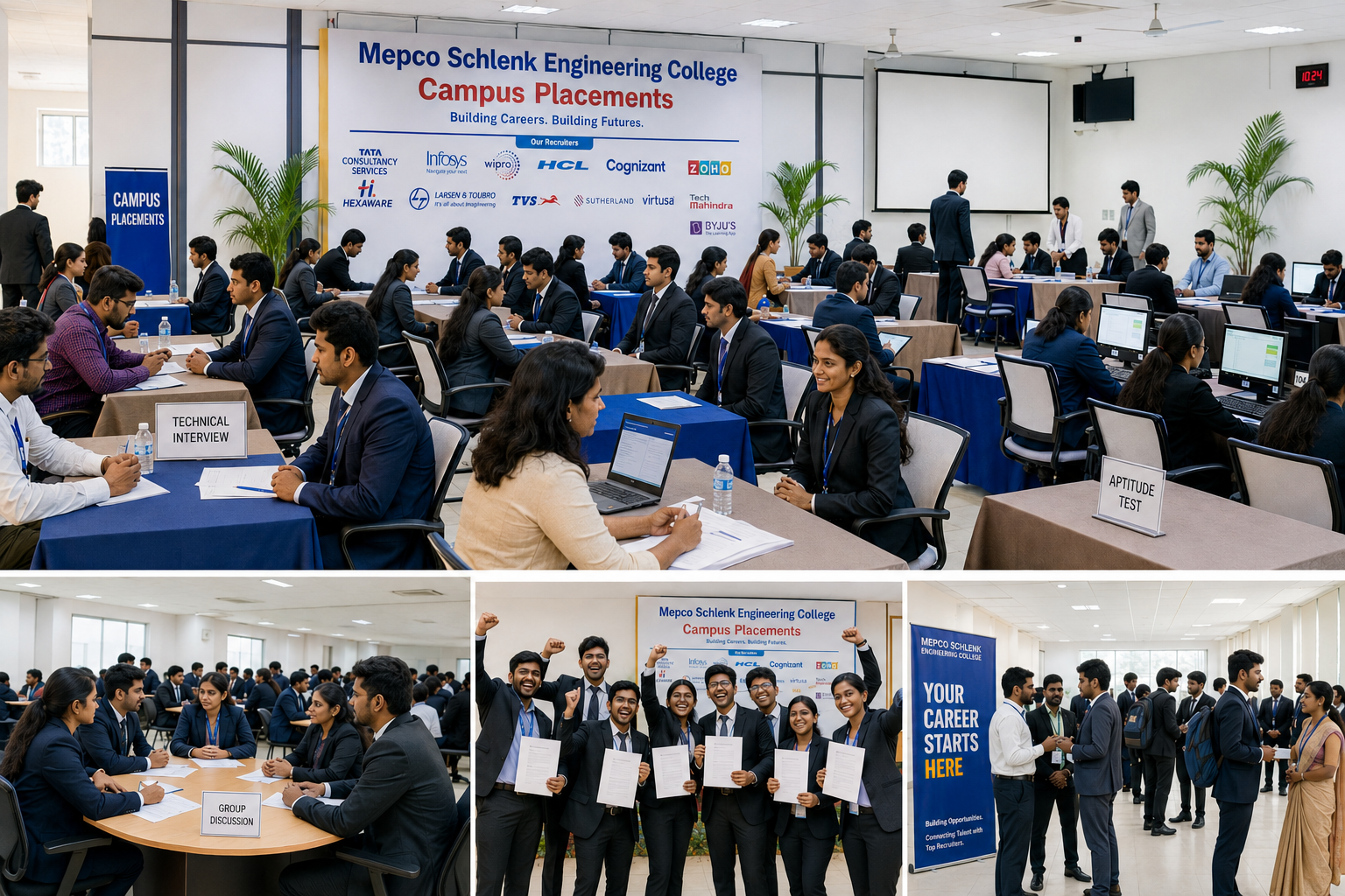 Mepco Schlenk Engineering College placement image
