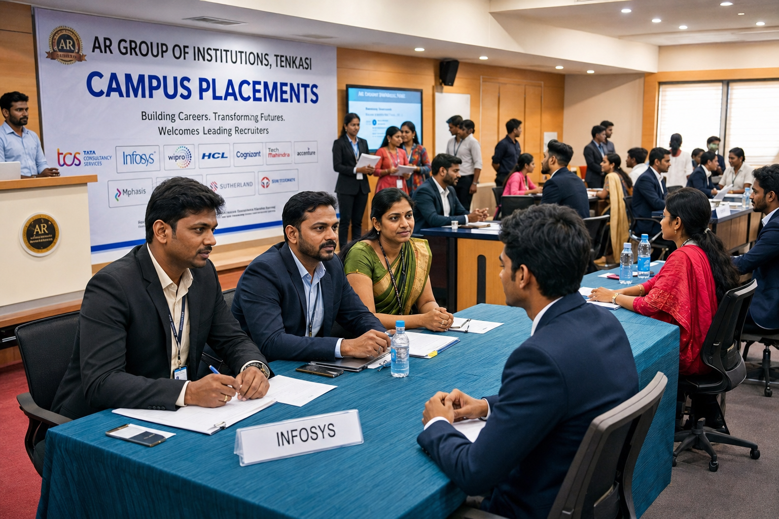 AR Group of Institutions placement image