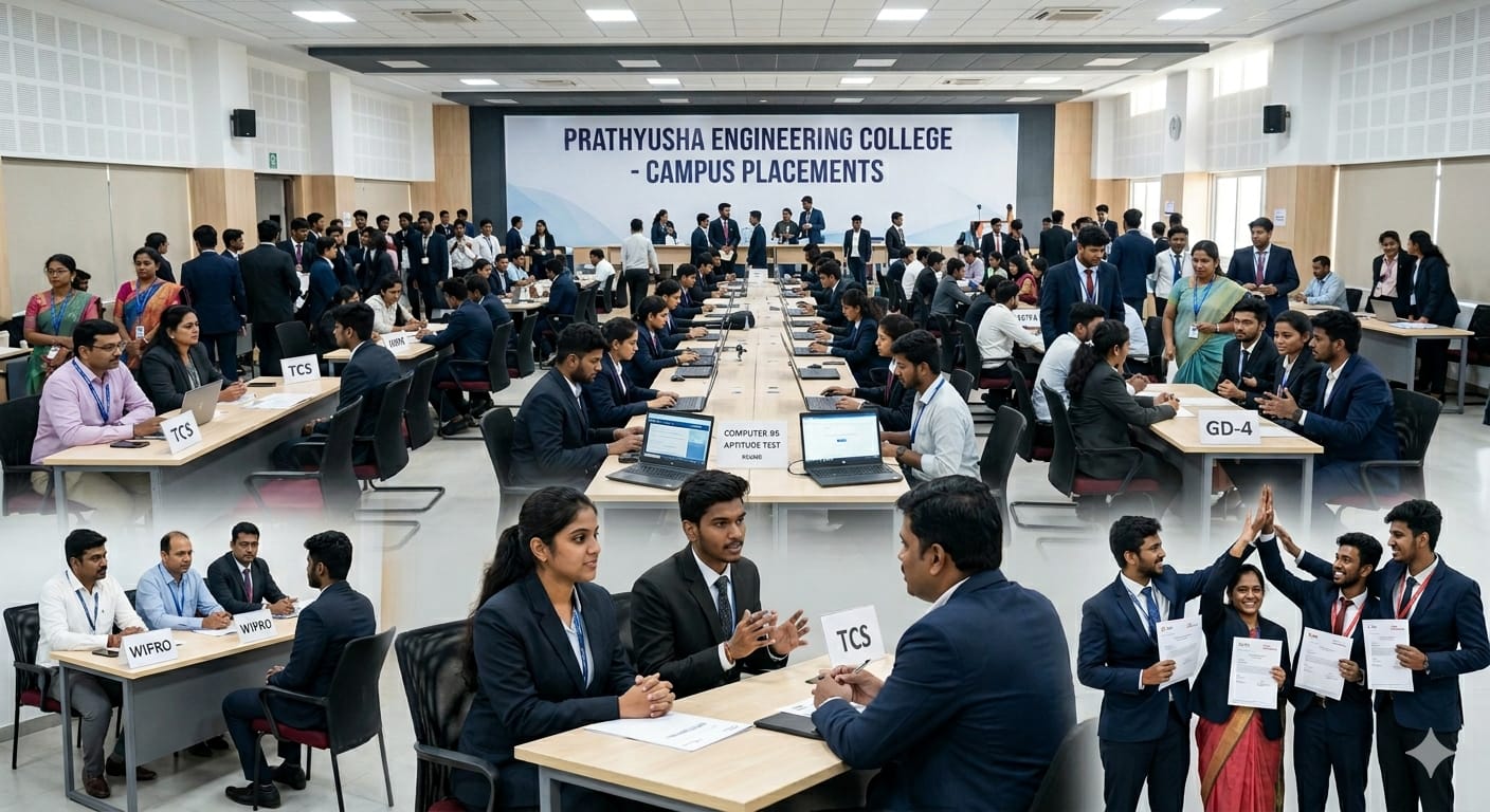 Prathyusha Engineering College placement image