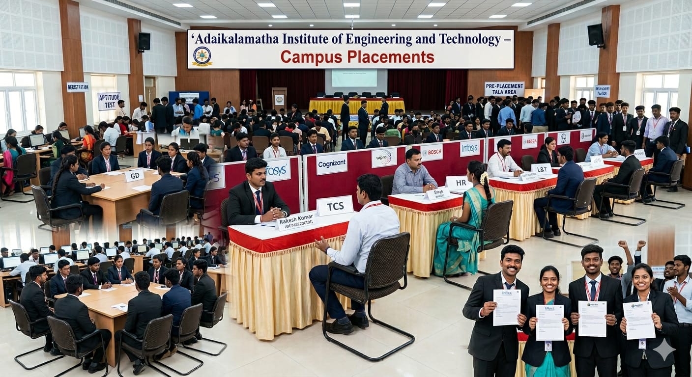 Adaikalamatha Institute of Engineering and Technology placement image